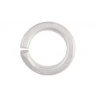 Sigurnosni nazubljeni prsten za cilindrične vijke, opružni čelik, flZnnc480, M10