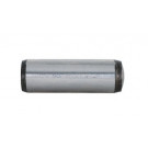Cilindrična čivija, otvrdnuta, sa unutrašnjim navojem, DIN 7979, ISO 8735, oblik D, čelik, blank, 10m6x28