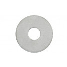 Podloška, DIN 440 (ISO 7094), oblik R, nerđajući čelik A4, 6,6 x 22 x 2 mm