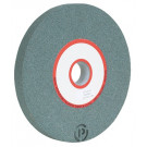 Keramička brusna ploča, silicijum karbid, 125 x 20 mm, granulacija: 100