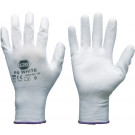 RECA rukavice PU bele veličina 6 /RS