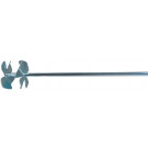 Štap mešalica Ø 55 mm, dužina 350 mm, okrugla osovina 7 mm, za zidne boje, lakove