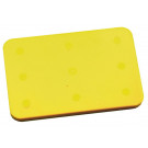 Podna ploča plastična 60 x 40 x 4 žuta 1000 komada