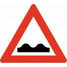Znak opasnosti § 50/1 Izbočine ili rupe 700 x 1,5 mm