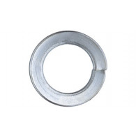 Opružni prsten, DIN 127, oblik B, opružni čelik, belo pocinkovan, M8=8,1mm R
