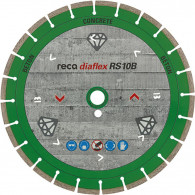 RECA diaflex - dijamantska rezna ploča RS10B Specijal, za beton, Ø 350 mm, prihvat: 25,4 mm