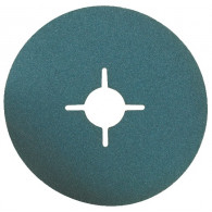 Fiber ploča, cirkonski korund, Ø 125 mm, granulacija: 40