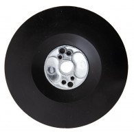 RECA potporni gumeni nosač za fiber ploče sa steznom navrtkom M14, Ø 150 mm