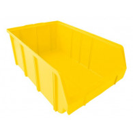 Plastična skladišna kutija PP, veličina: 1, žuta