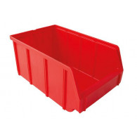 Plastična skladišna kutija PP, veličina: 2, crvena