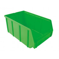 Plastična skladišna kutija PP, veličina: 2, zelena