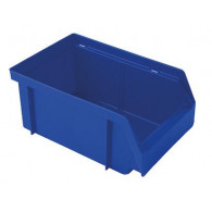 Plastična skladišna kutija PP, veličina: 4, plava
