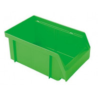Plastična skladišna kutija PP, veličina: 4, zelena