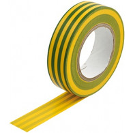PVC izolir traka zeleno - žuta 15 x 10 m