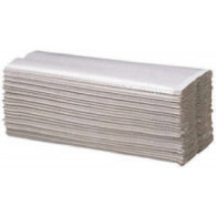 Papirni ubrusi za čišćenje, C-preklop, jednoslojni, 310 x 250 mm, pakovanje = 24 x 192 komada