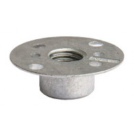 Stezna navrtka za potporni gumeni nosač od 180/230 mm, M14