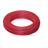 PVC vodič H07V-U 1,5mm² crveni R100